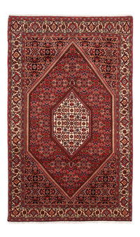 Alfombra persa - Bidjar - 175 x 114 cm - rojo