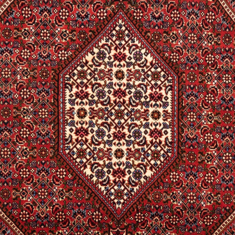 Alfombra persa - Bidjar - 175 x 114 cm - rojo