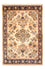 Alfombra persa - Bidjar - 90 x 60 cm - crema