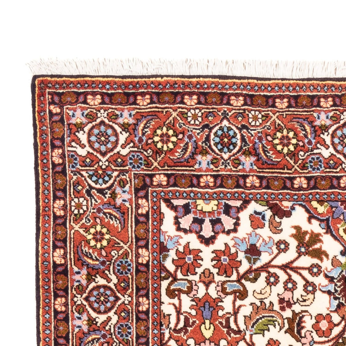 Alfombra persa - Bidjar - 174 x 107 cm - crema