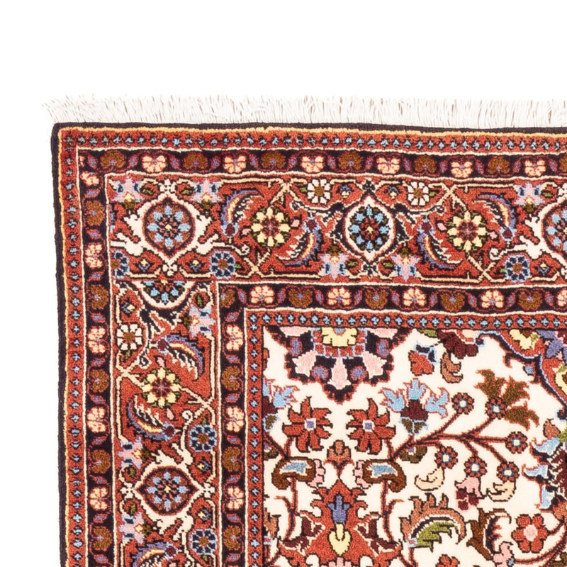 Alfombra persa - Bidjar - 174 x 107 cm - crema