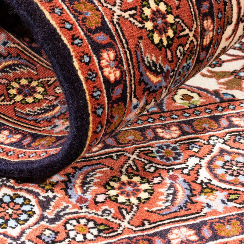 Alfombra persa - Bidjar - 174 x 107 cm - crema