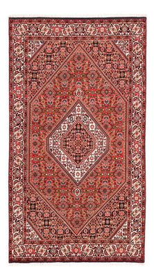 Alfombra persa - Bidjar - 178 x 108 cm - rojo