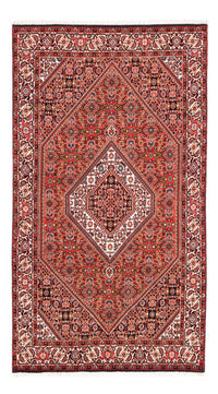 Alfombra persa - Bidjar - 178 x 108 cm - rojo