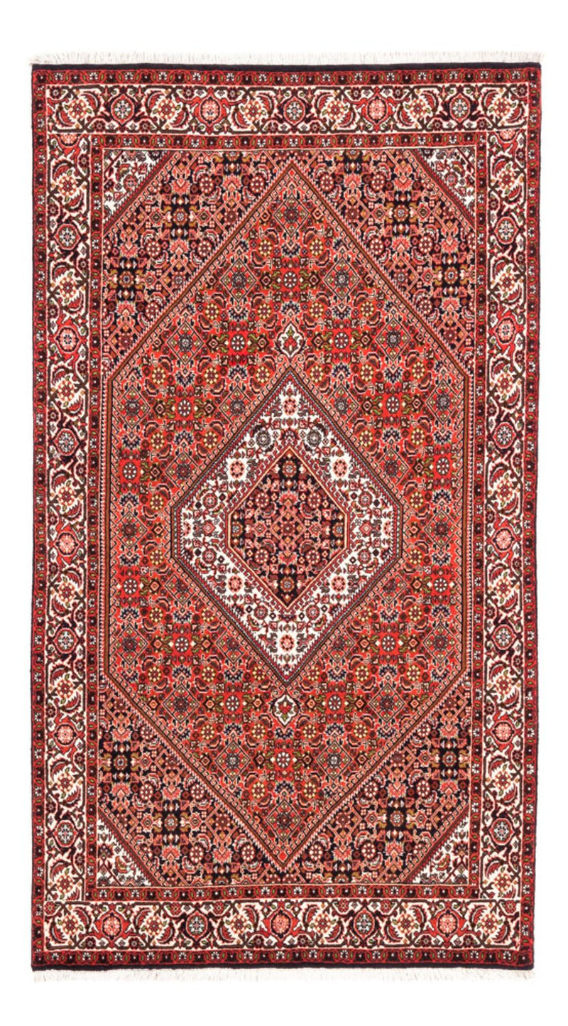 Alfombra persa - Bidjar - 178 x 108 cm - rojo
