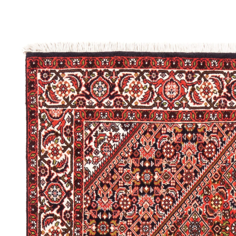 Alfombra persa - Bidjar - 178 x 108 cm - rojo