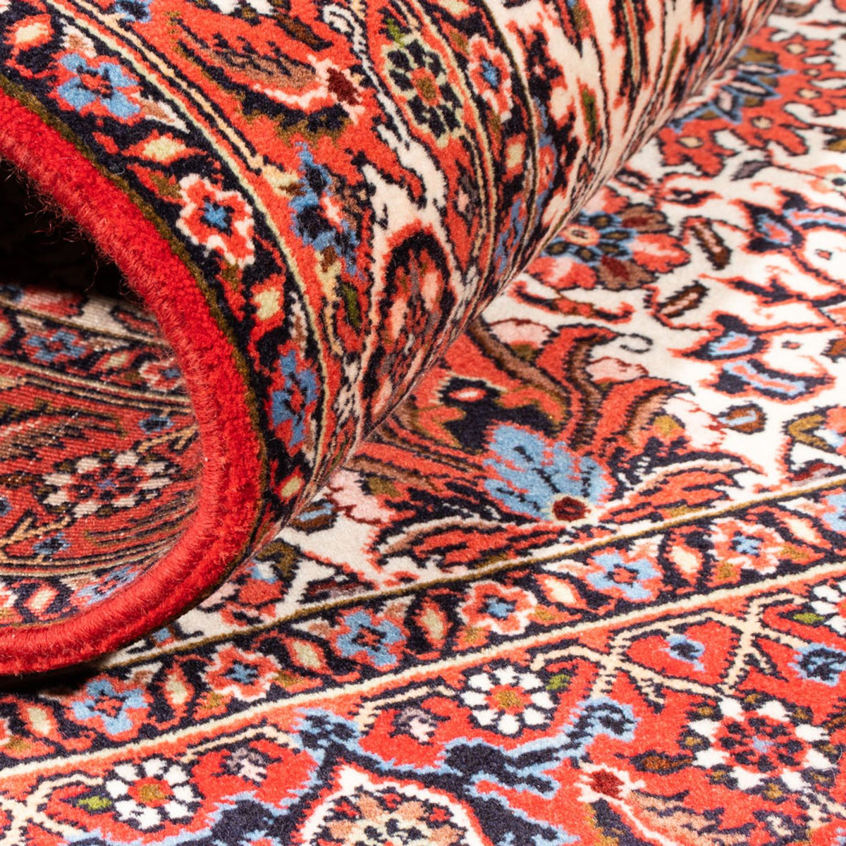 Alfombra persa - Bidjar - 180 x 108 cm - crema