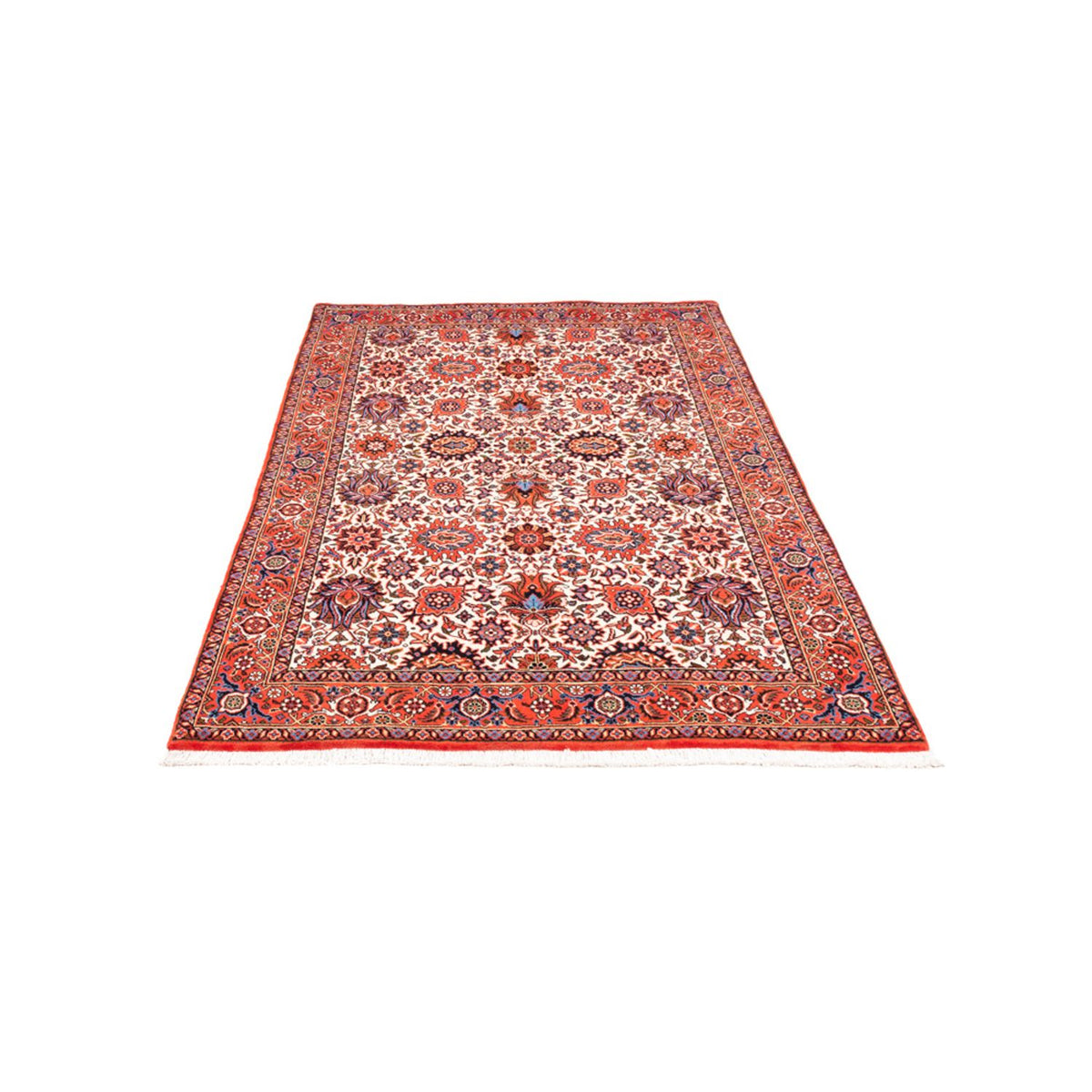 Alfombra persa - Bidjar - 180 x 108 cm - crema