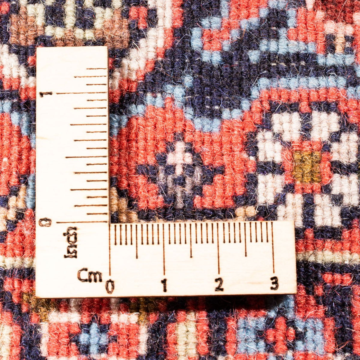 Alfombra persa - Bidjar - 180 x 108 cm - crema