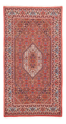 Alfombra persa - Bidjar - 186 x 106 cm - rojo