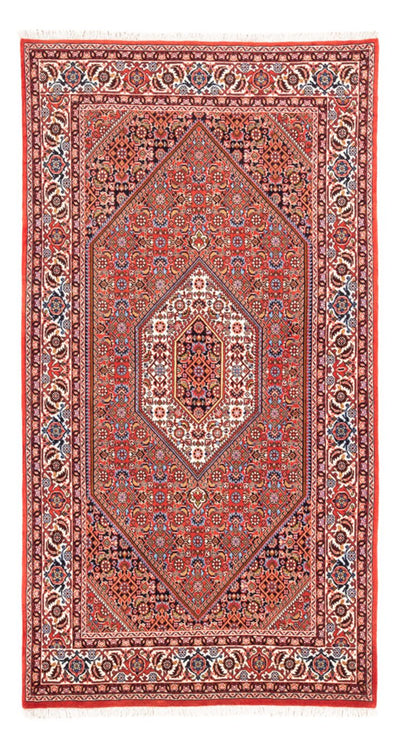 Bidjar - Bukan Alfombra 106x186cm - Alfombra persa - rojo