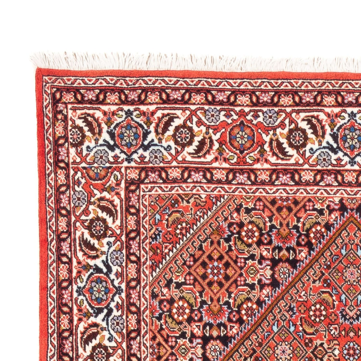 Alfombra persa - Bidjar - 186 x 106 cm - rojo