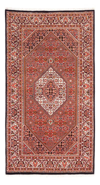 Alfombra persa - Bidjar - 185 x 109 cm - rojo
