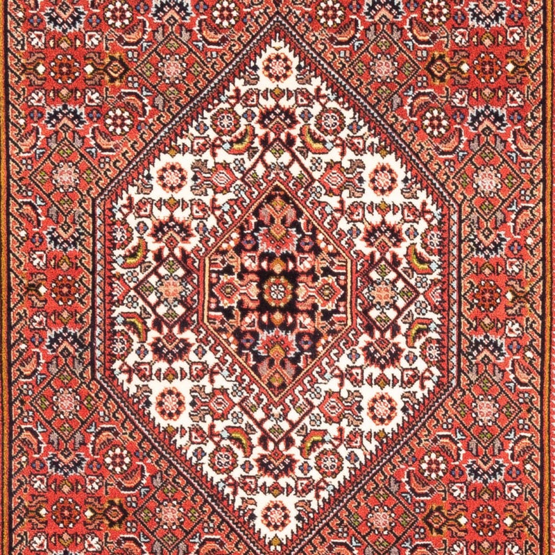 Alfombra persa - Bidjar - 185 x 109 cm - rojo
