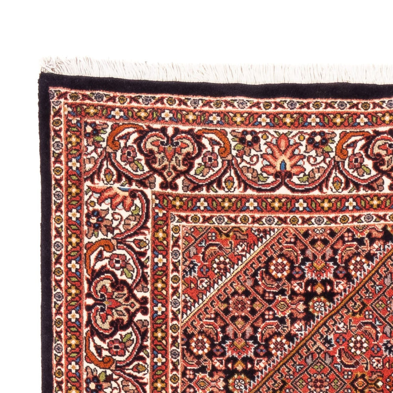 Alfombra persa - Bidjar - 185 x 109 cm - rojo