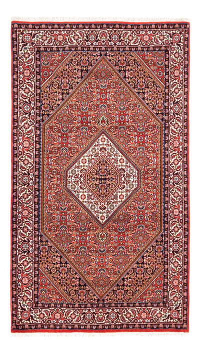 Bidjar - Bukan Alfombra 108x176cm - Alfombra persa - rojo