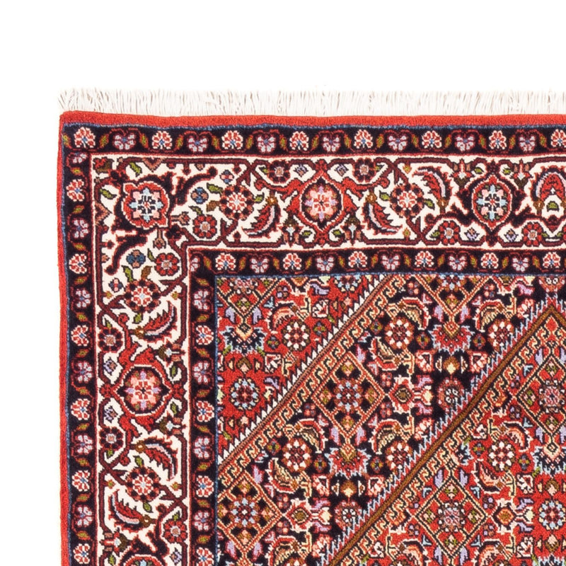 Alfombra persa - Bidjar - 176 x 108 cm - rojo