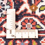 Alfombra persa - Bidjar - 176 x 108 cm - rojo