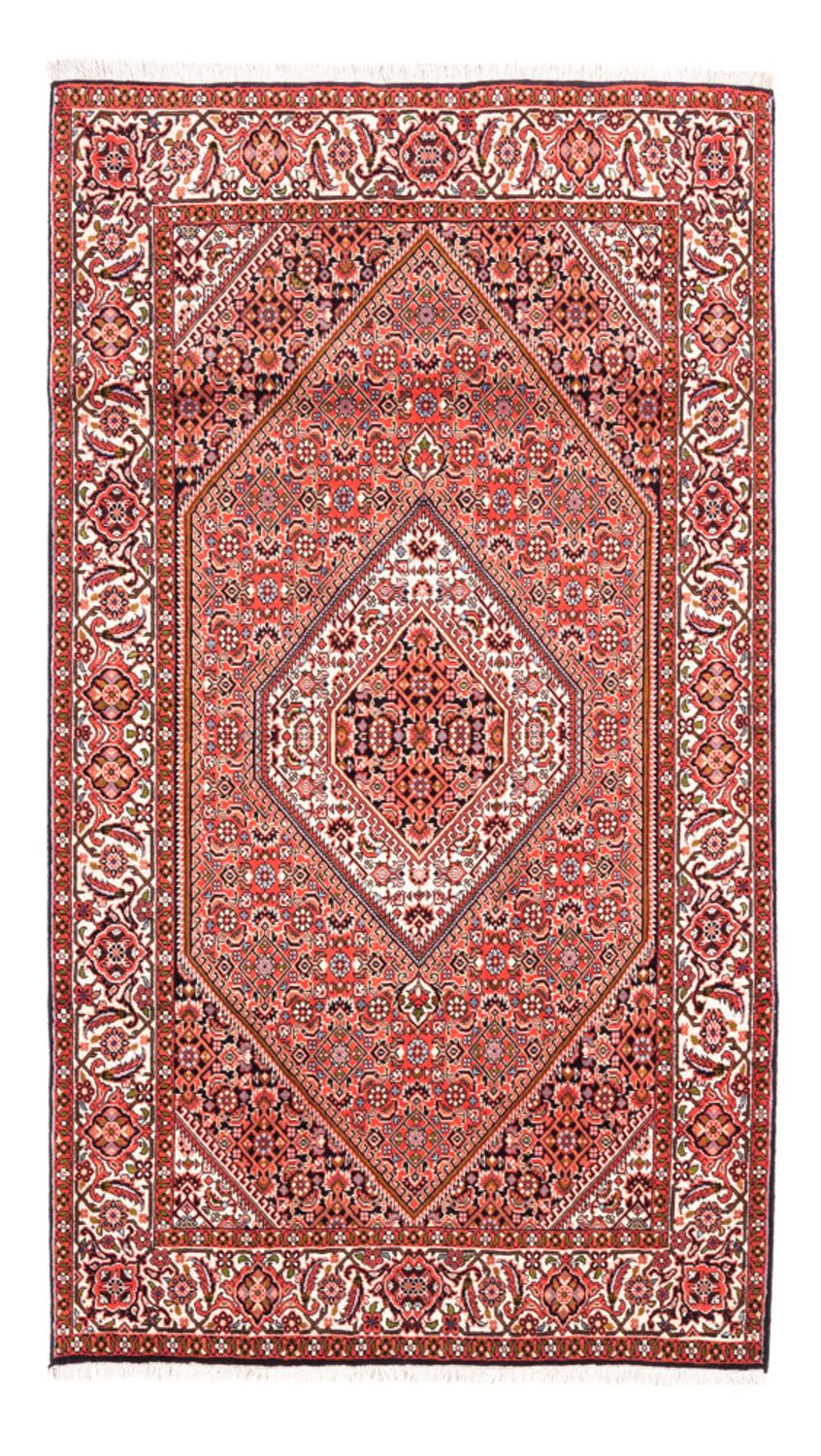 Alfombra persa - Bidjar - 177 x 109 cm - rojo