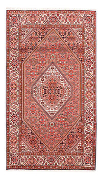 Alfombra persa - Bidjar - 177 x 109 cm - rojo