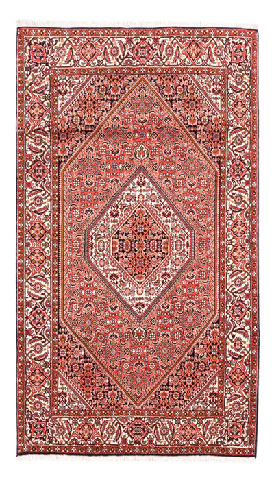 Bidjar - Bukan Alfombra 109x177cm - Alfombra persa - rojo