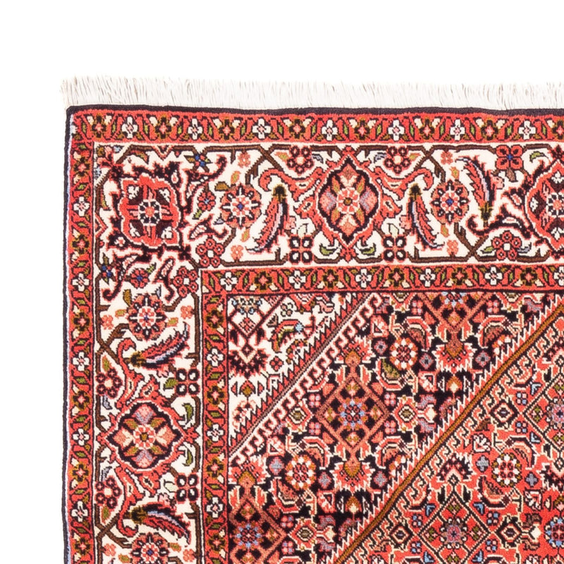 Alfombra persa - Bidjar - 177 x 109 cm - rojo