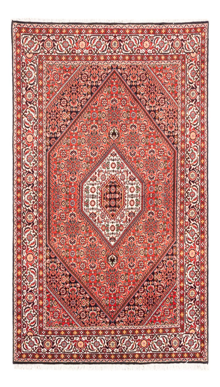 Alfombra persa - Bidjar - 178 x 110 cm - rojo