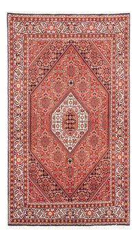 Alfombra persa - Bidjar - 178 x 110 cm - rojo