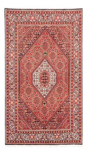 Alfombra persa - Bidjar - 178 x 110 cm - rojo