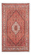 Alfombra persa - Bidjar - 178 x 110 cm - rojo