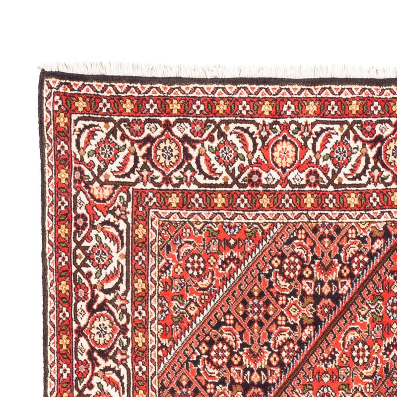 Alfombra persa - Bidjar - 178 x 110 cm - rojo