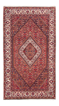 Alfombra persa - Bidjar - 180 x 110 cm - rojo