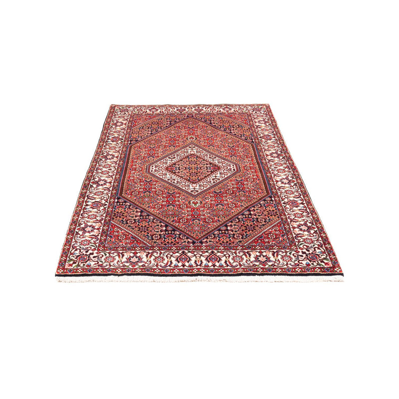 Alfombra persa - Bidjar - 180 x 110 cm - rojo
