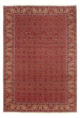 Alfombra persa - Bidjar - 296 x 197 cm - rojo