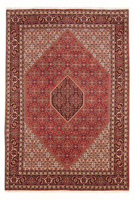 Alfombra persa - Bidjar - 300 x 200 cm - rojo