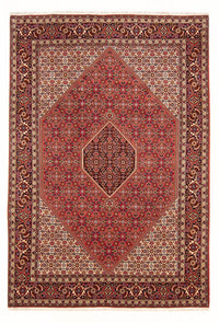 Alfombra persa - Bidjar - 300 x 200 cm - rojo