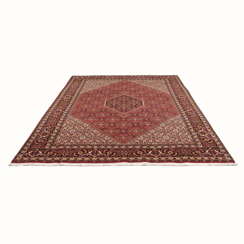 Alfombra persa - Bidjar - 300 x 200 cm - rojo