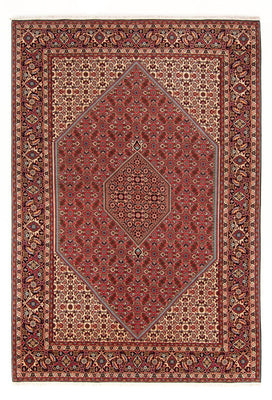 Alfombra persa - Bidjar - 293 x 200 cm - rojo