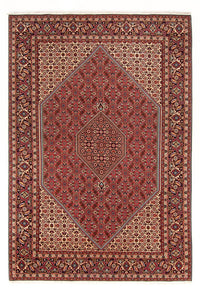 Alfombra persa - Bidjar - 293 x 200 cm - rojo