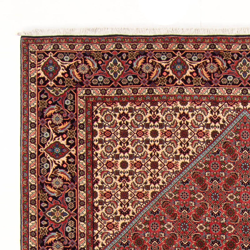 Alfombra persa - Bidjar - 293 x 200 cm - rojo
