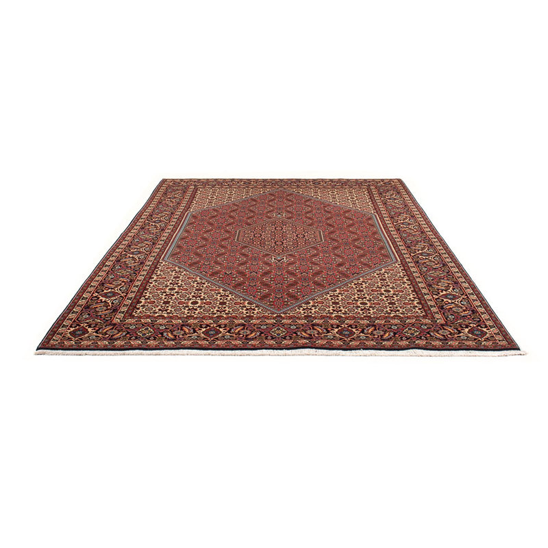 Alfombra persa - Bidjar - 293 x 200 cm - rojo