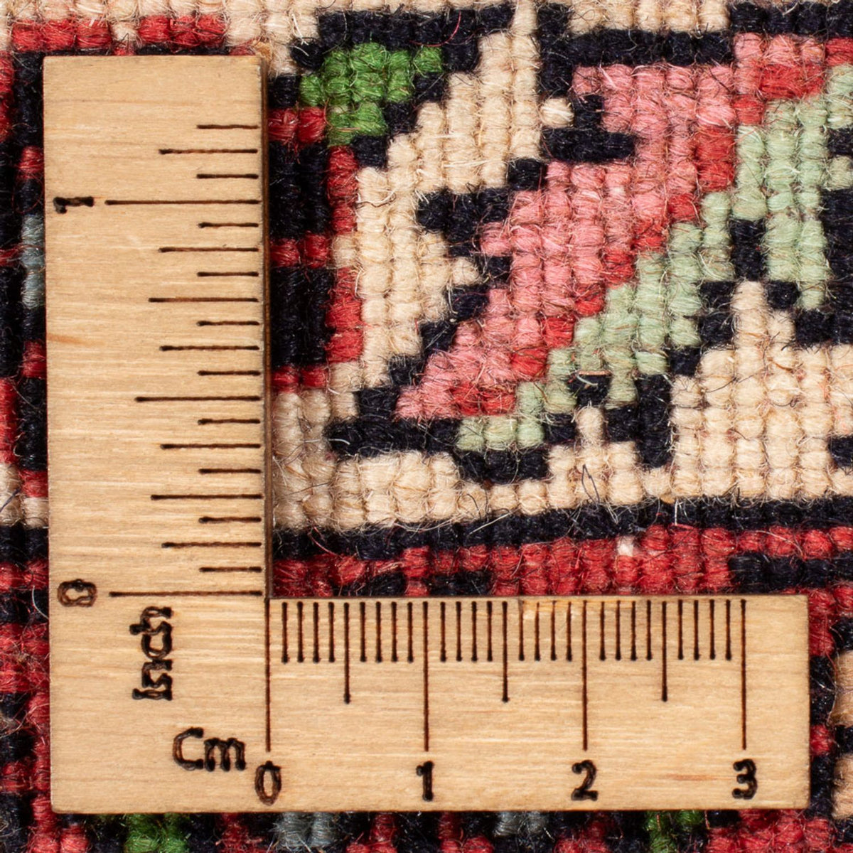 Alfombra persa - Bidjar - 293 x 200 cm - rojo