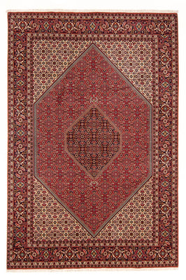 Alfombra persa - Bidjar - 300 x 201 cm - rojo