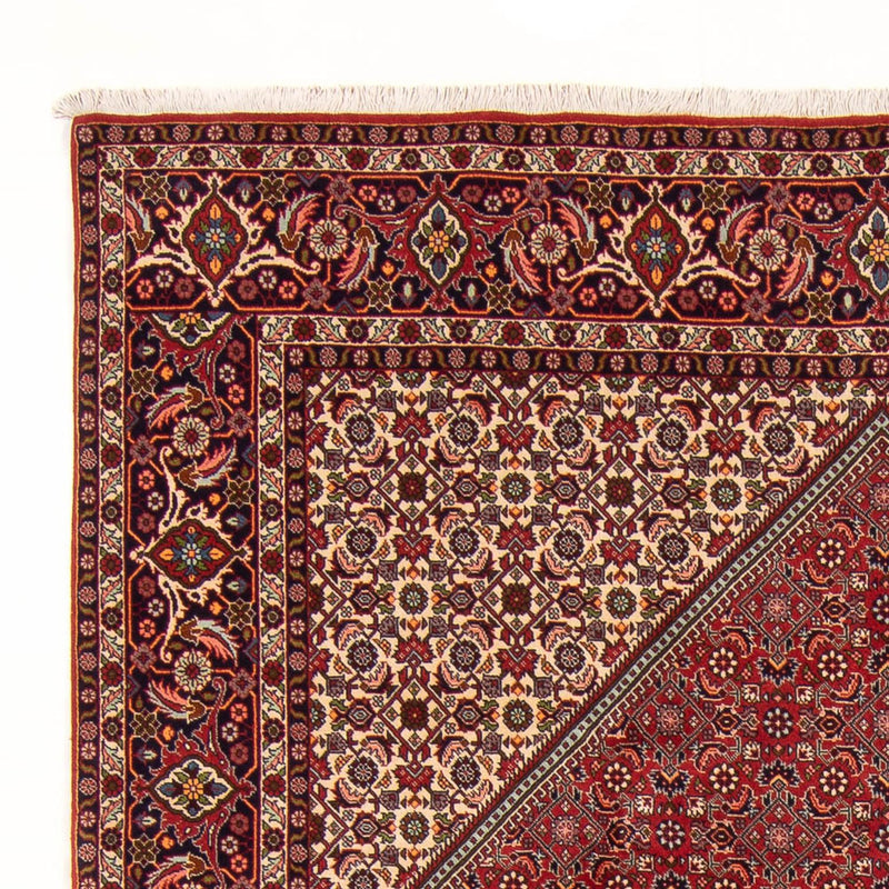 Alfombra persa - Bidjar - 300 x 201 cm - rojo