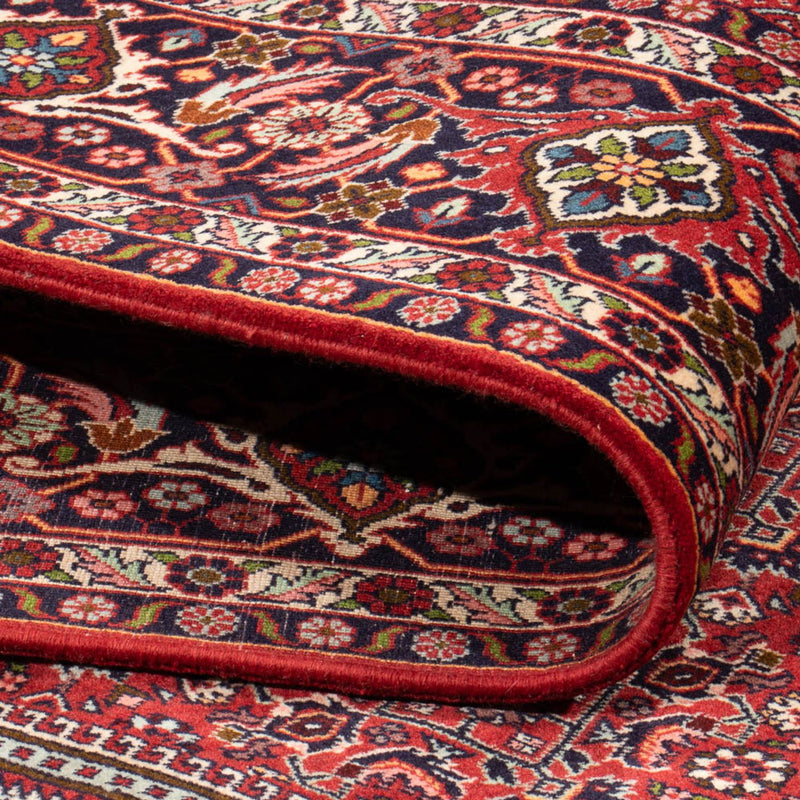 Alfombra persa - Bidjar - 300 x 201 cm - rojo