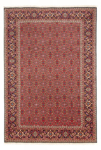 Alfombra persa - Bidjar - 290 x 198 cm - rojo