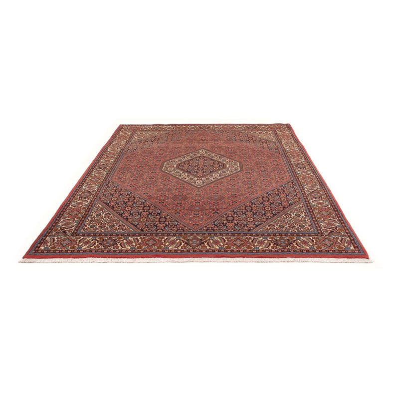 Alfombra persa - Bidjar - 290 x 200 cm - rojo