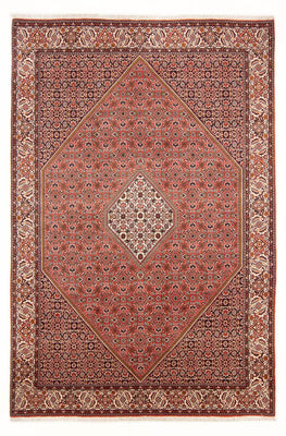 Alfombra persa - Bidjar - 300 x 202 cm - rojo