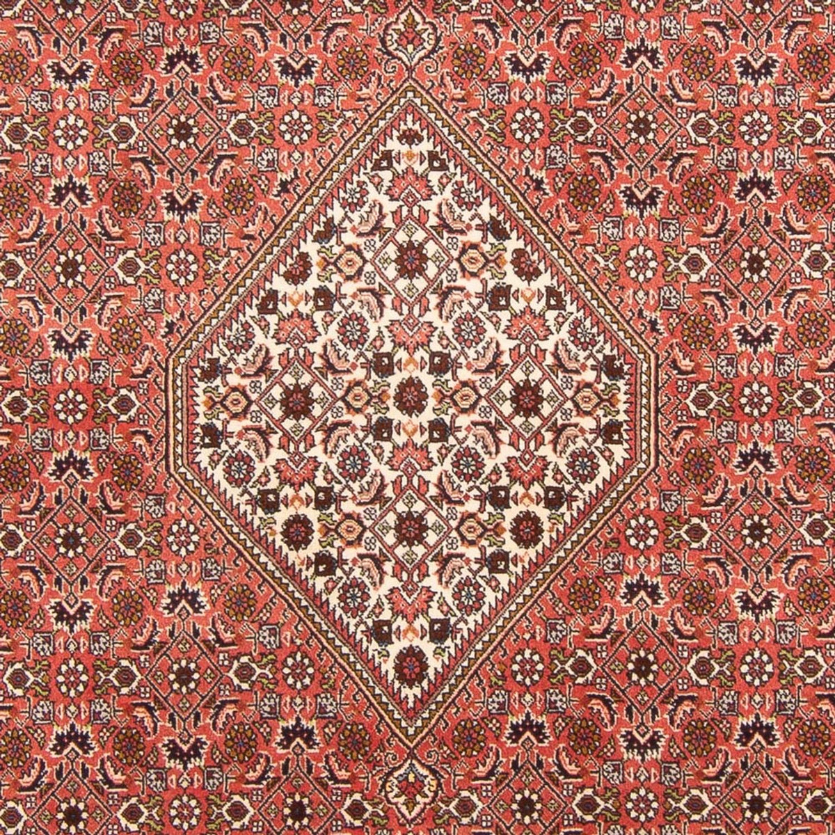 Alfombra persa - Bidjar - 300 x 202 cm - rojo