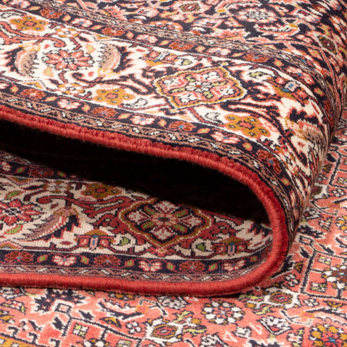 Alfombra persa - Bidjar - 300 x 202 cm - rojo